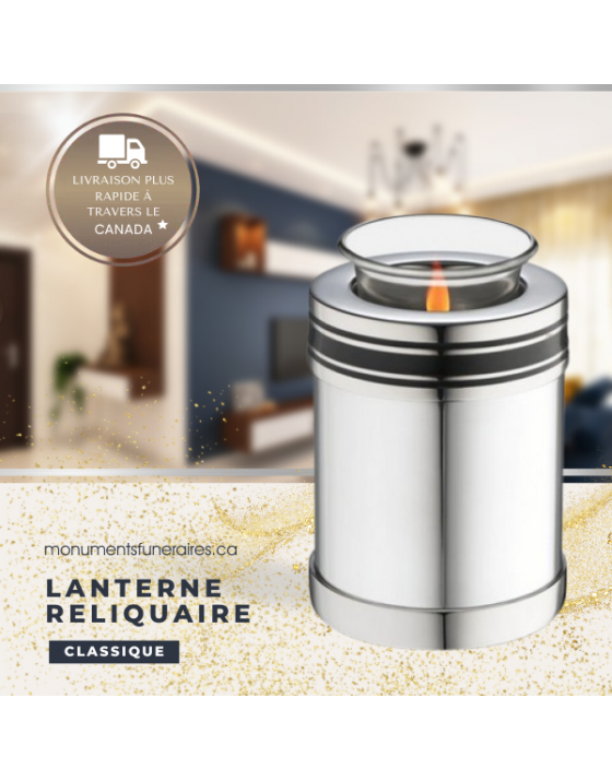 Art Deco Classique (Lanterne Reliquaire) Art Deco Classique (Lanterne Reliquaire)